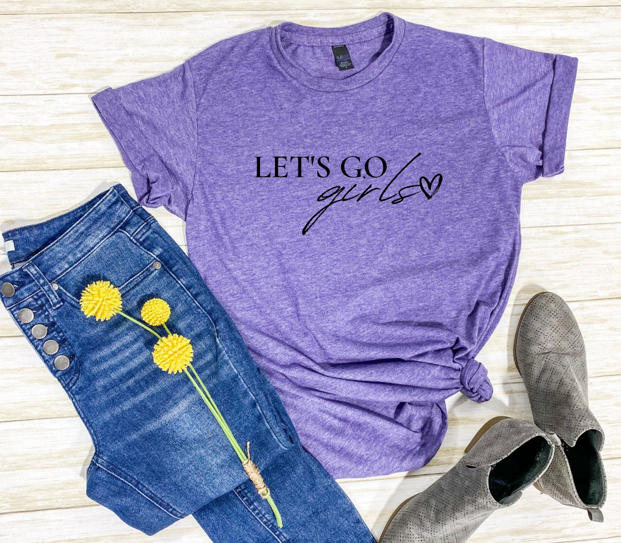 Let's Go GIrls-MANY COLORS