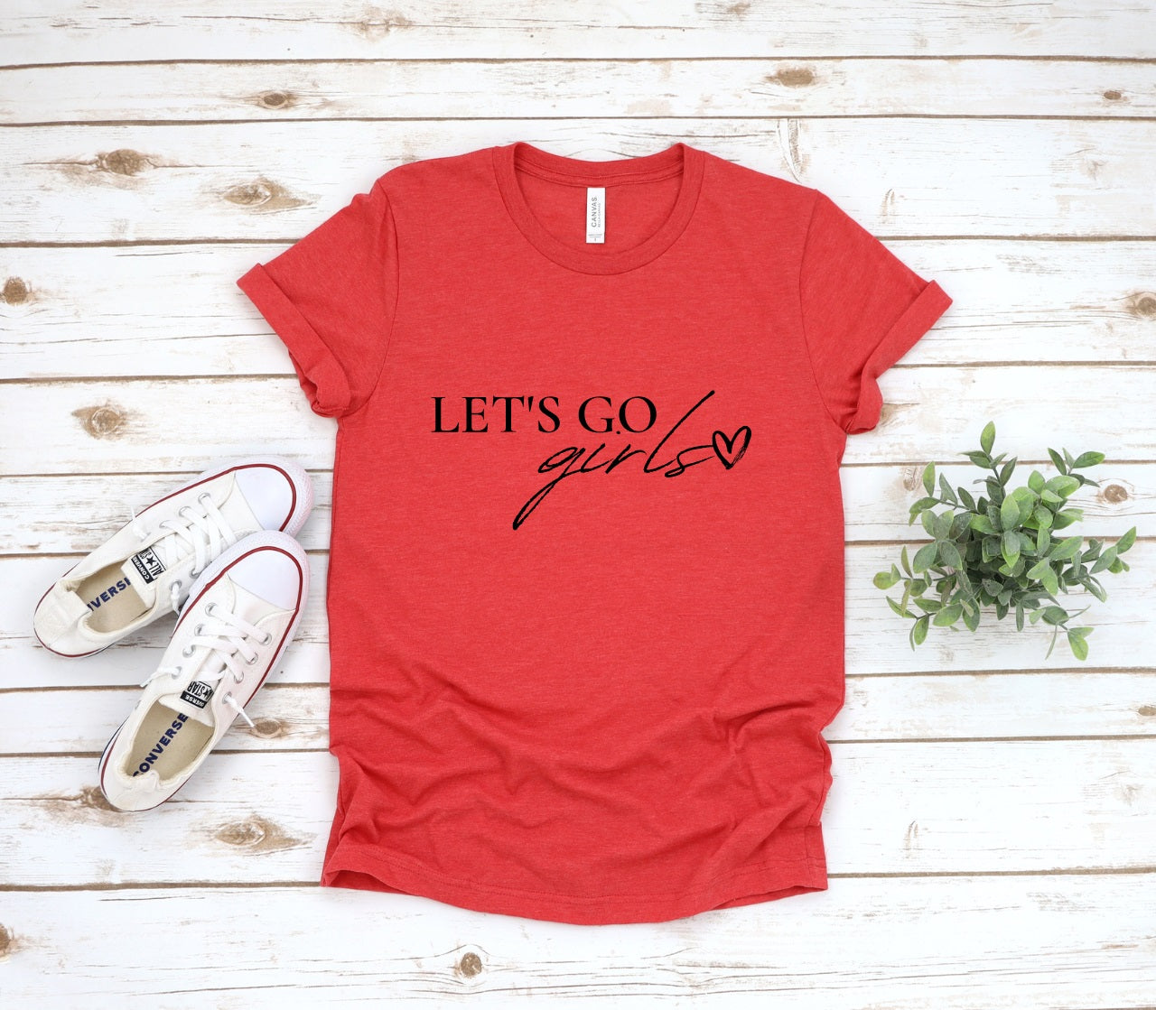 Let's Go GIrls-MANY COLORS