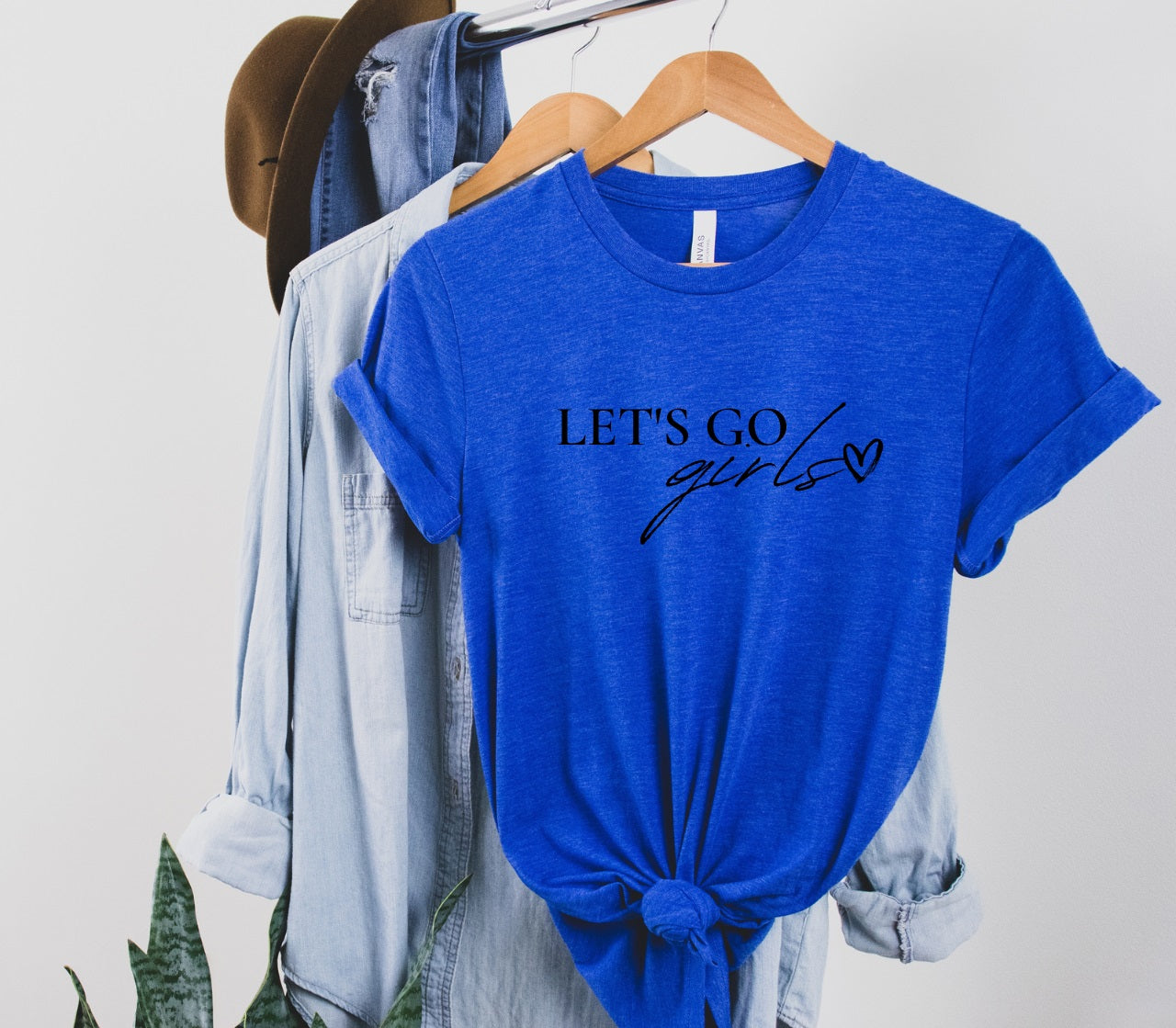 Let's Go GIrls-MANY COLORS