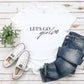 Let's Go GIrls-MANY COLORS