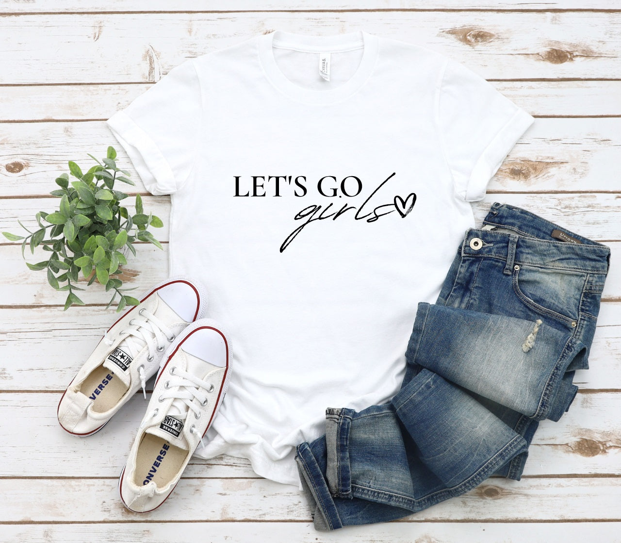 Let's Go GIrls-MANY COLORS