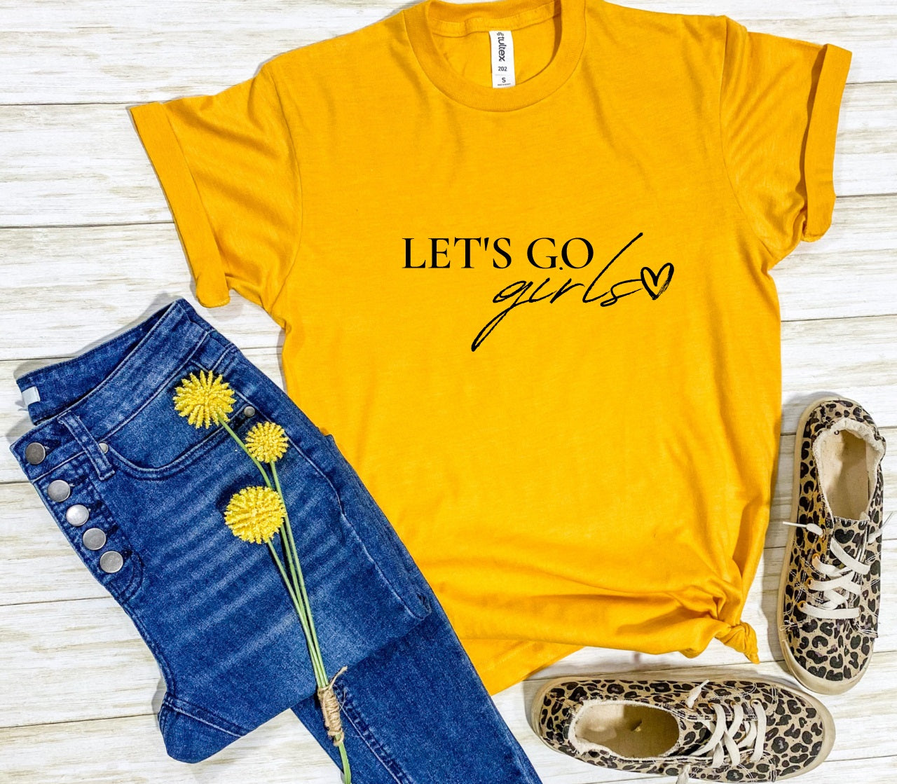 Let's Go GIrls-MANY COLORS