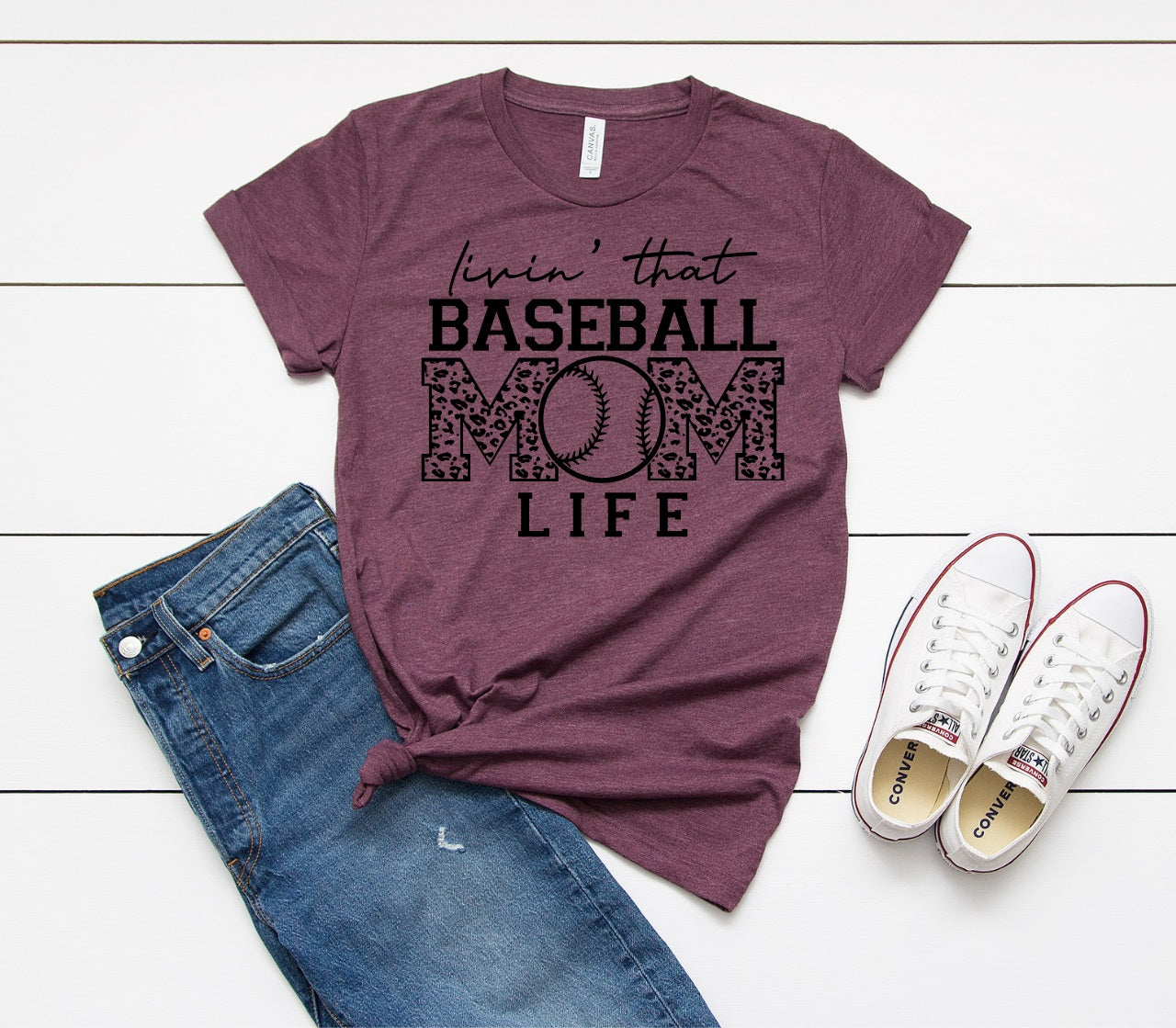 Livin' That Baseball Mom Life