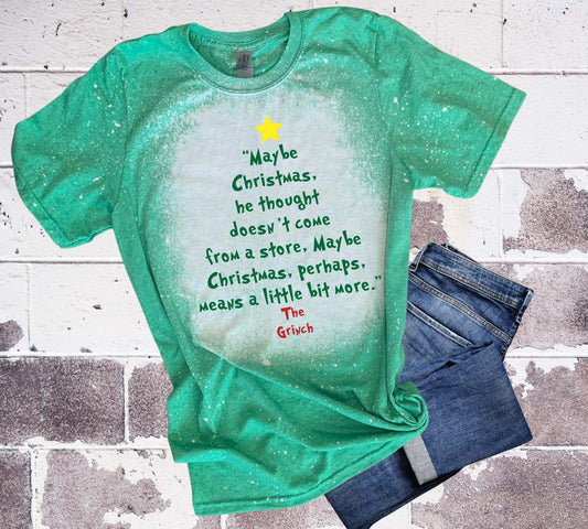Maybe Christmas Grinch Tree