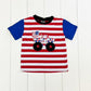 Patriotic Monster Truck Shirt