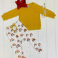 Mustard Rainbow Pant Set