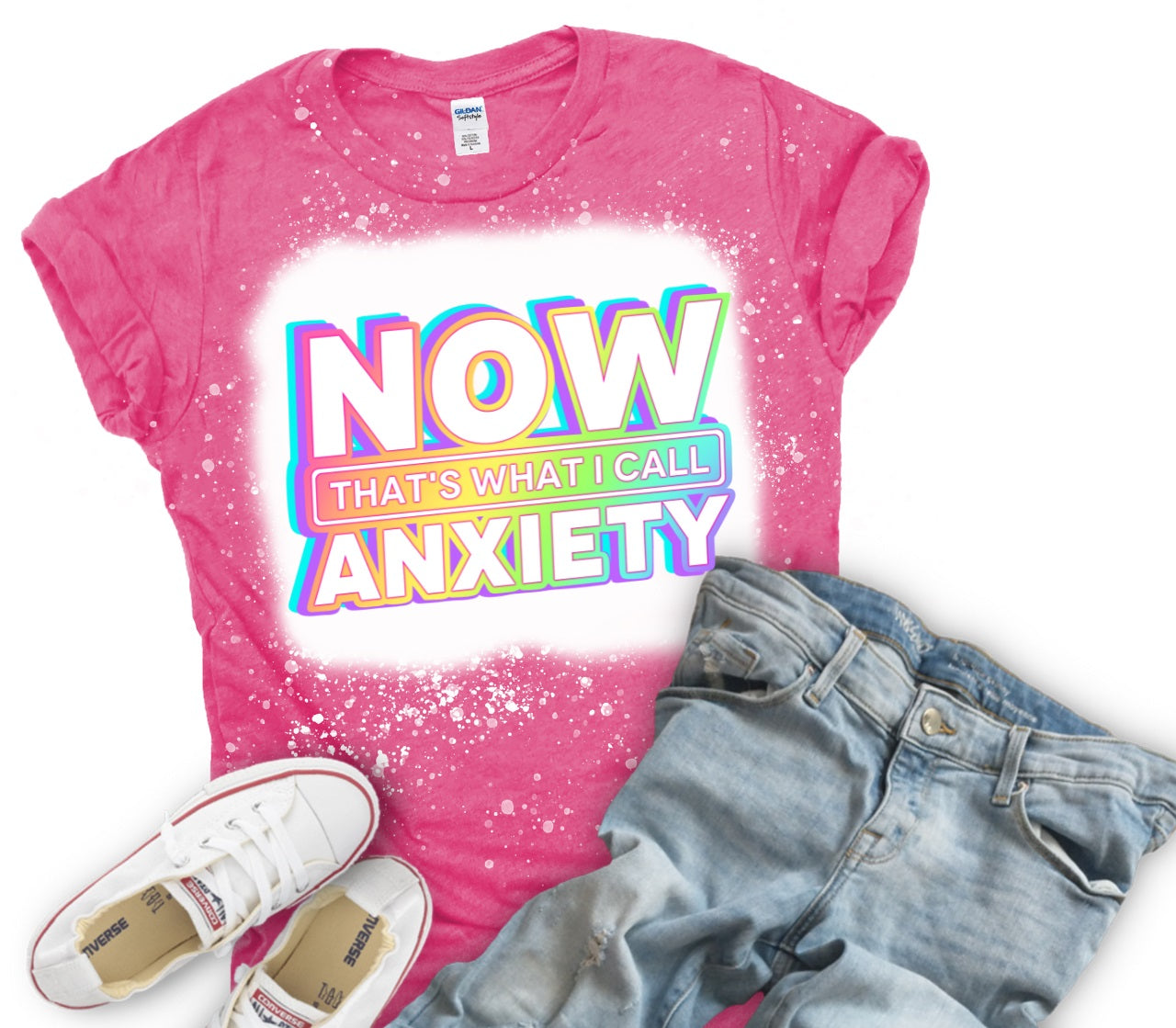 NOW Thats What I Call Anxiety-3 Colors