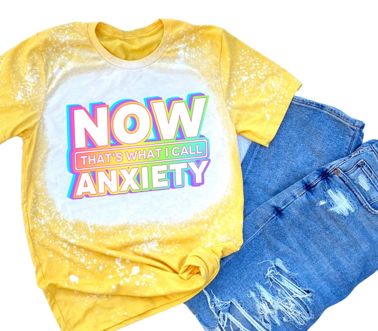 NOW Thats What I Call Anxiety-3 Colors