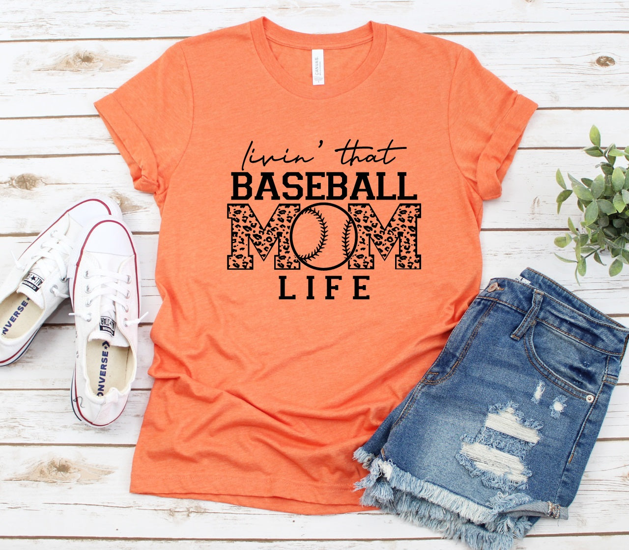 Livin' That Baseball Mom Life