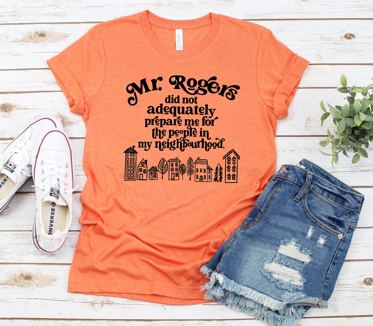 Mr. Rogers Neighborhood-MANY COLORS