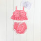 Polka Dot Tank & Bloomer Set-3 Colors