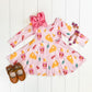 Pumpkin Latte Dress