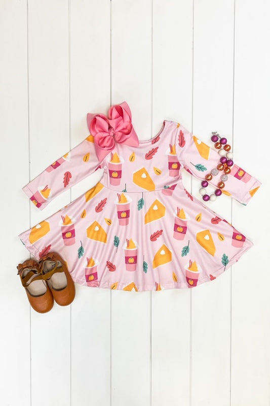 Pumpkin Latte Dress