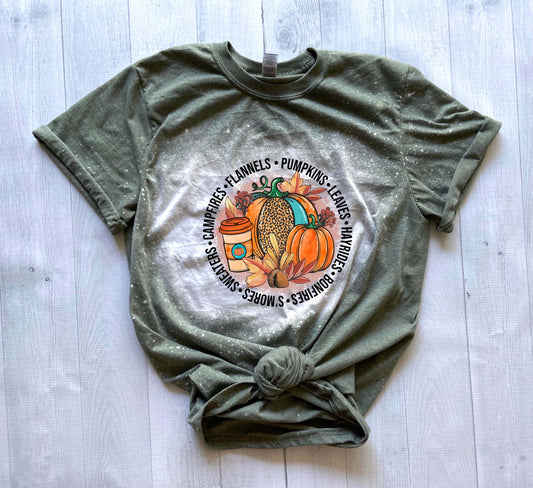 Pumpkins, Leaves & Coffee