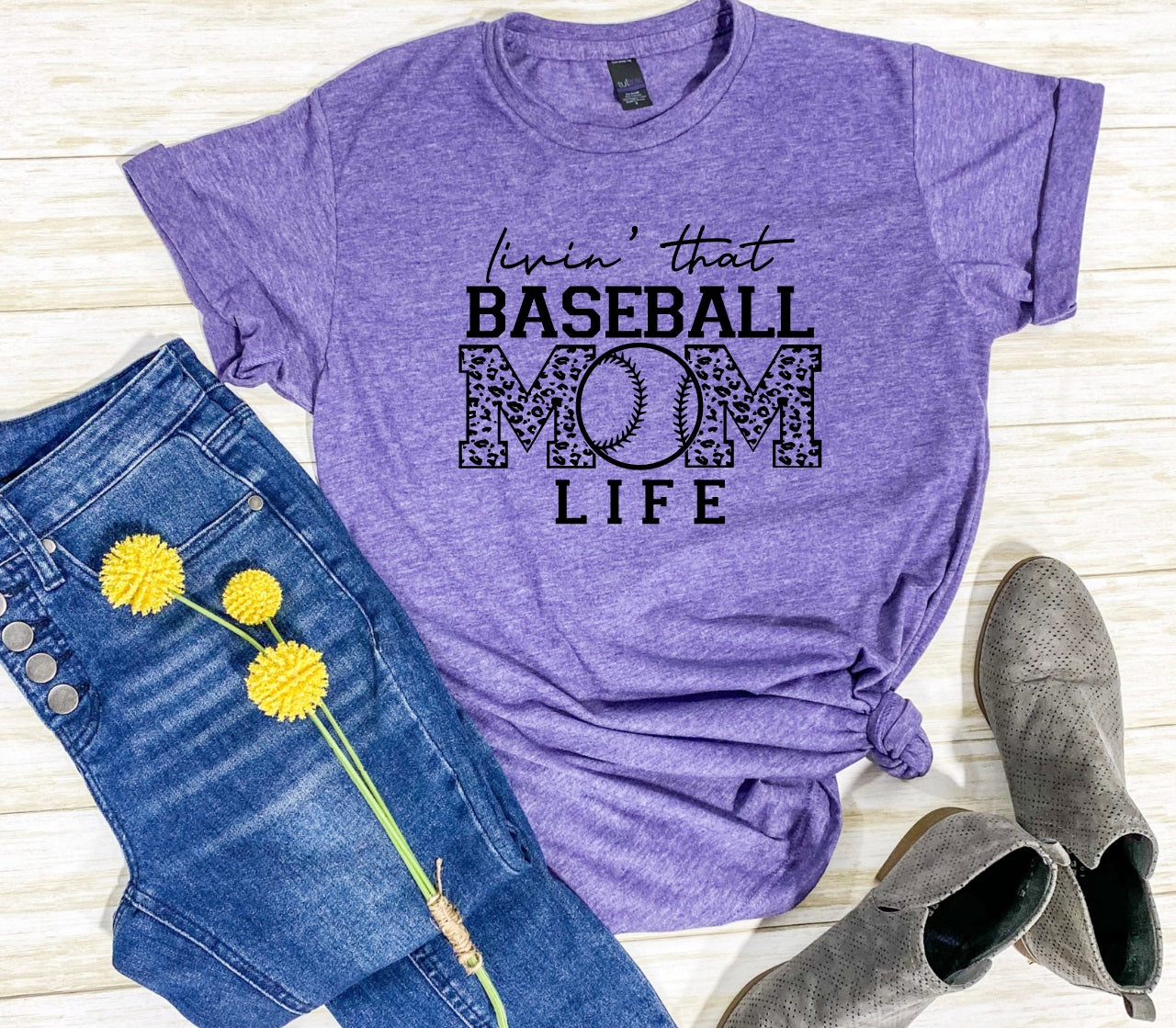 Livin' That Baseball Mom Life