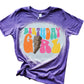 YOUTH- Leopard Bolt-Brithday Girl-MANY COLORS
