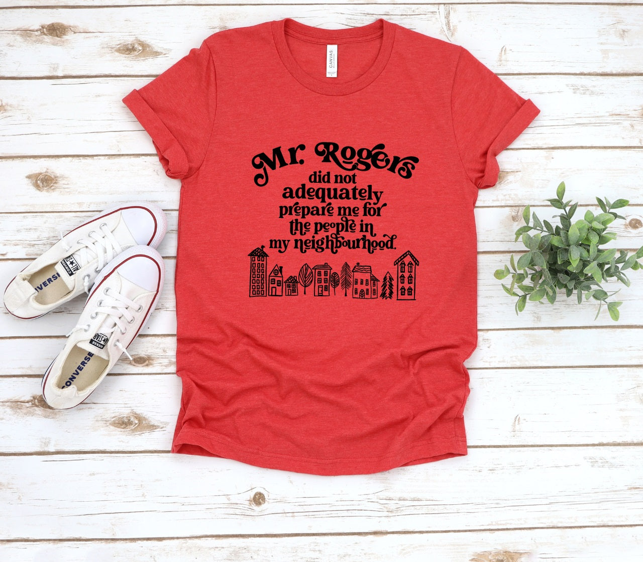 Mr. Rogers Neighborhood-MANY COLORS