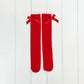 Red Bow Socks