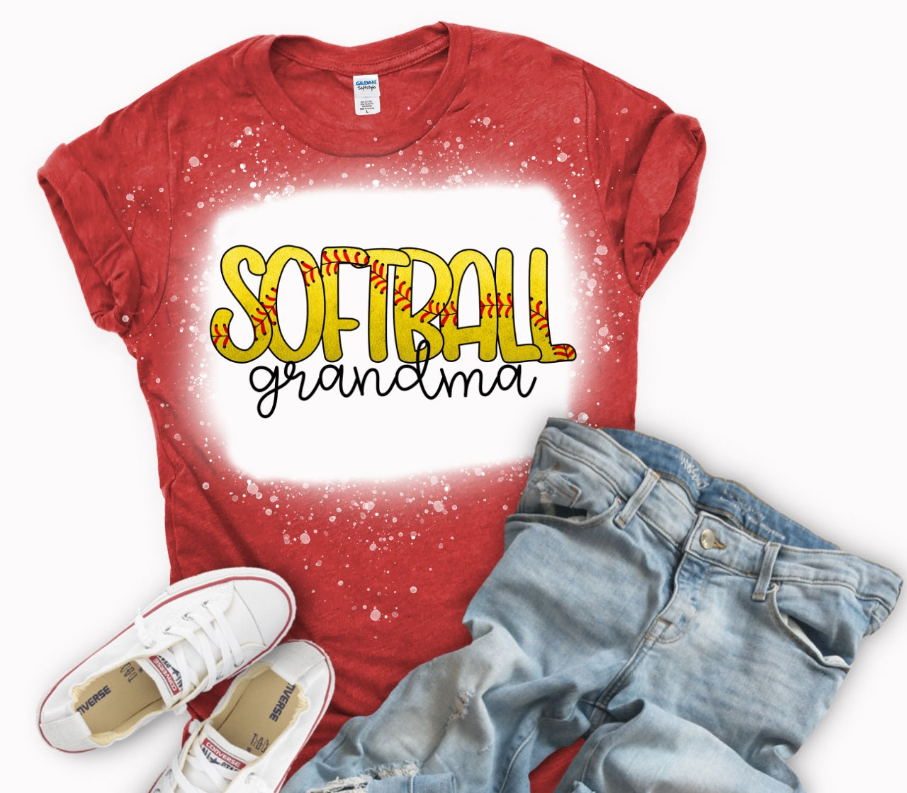 Softball Grandma