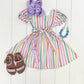 Spring Stripe Dress