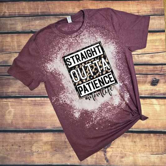Straight Outta Patience