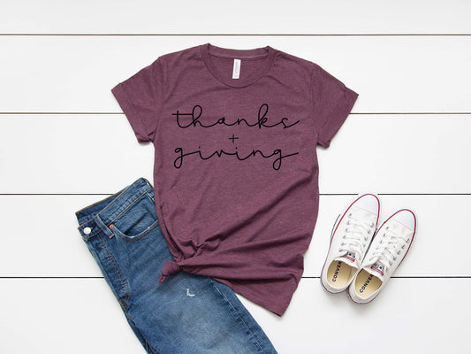 Thanks + Giving