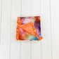Tie Dye Minky Blanket