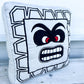 ANGRY BRICK VIDEOGAME INSPIRED PILLOW by Pillove