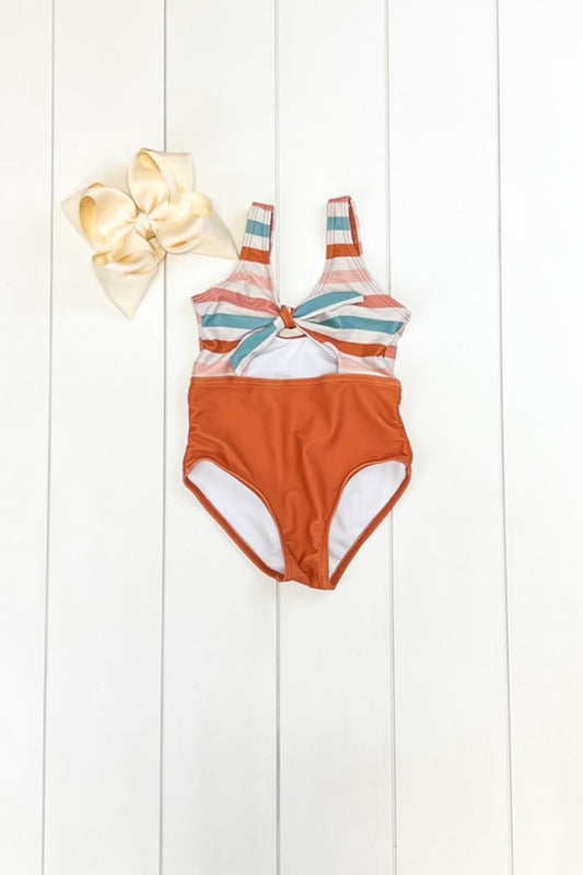 Stripe Swimsuit