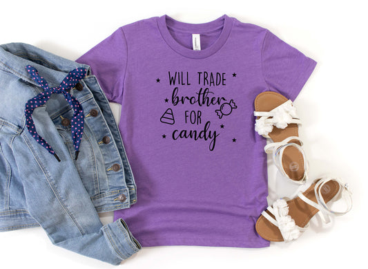 Will Trade Brother For Candy